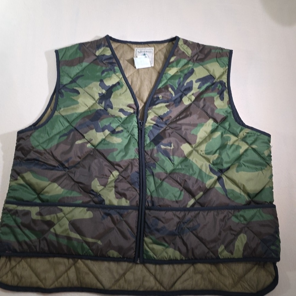 Northwest Territory 2XL Classic Camouflage Open‎ Front Pockets For Shooting...